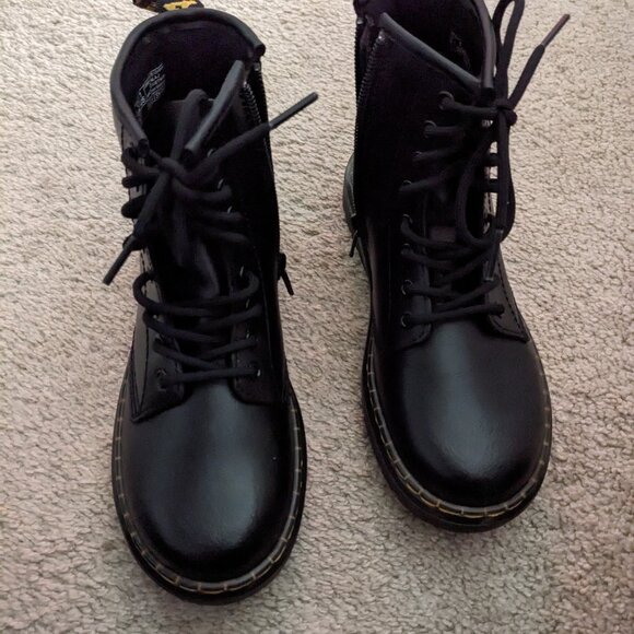 Martens Black Zavala Kid Boots Size (US), 13 (UK)